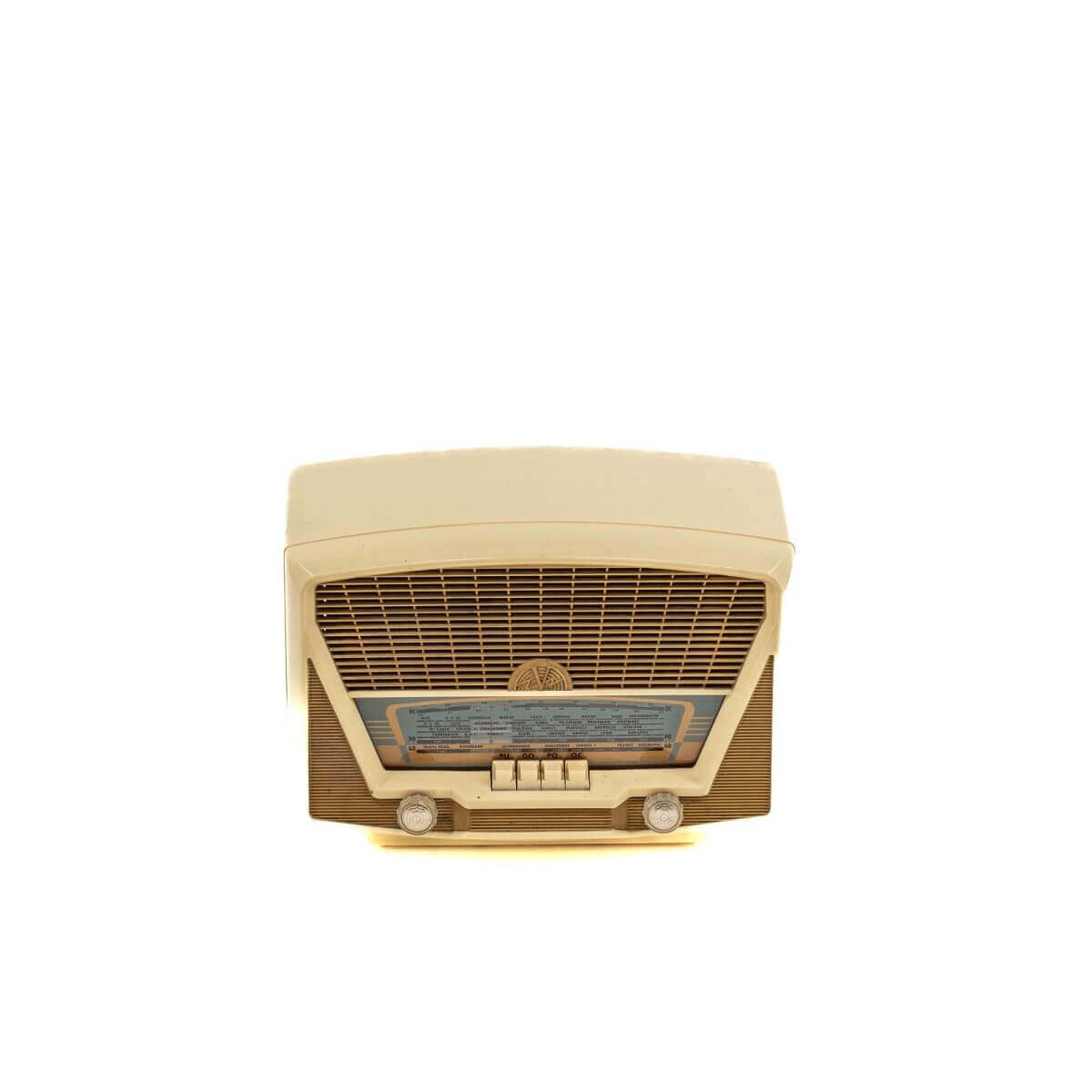 Radio Bluetooth Victoire Vintage 50’S enceinte connectée bluetooth haut de gamme prodige radio vintage design