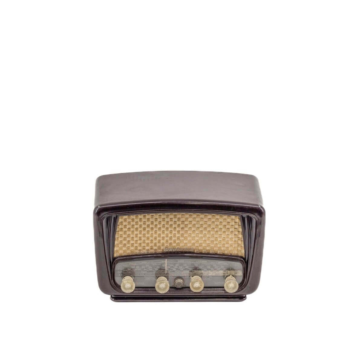 Radio Bluetooth Radialva Vintage 40’S enceinte connectée bluetooth haut de gamme prodige radio vintage design