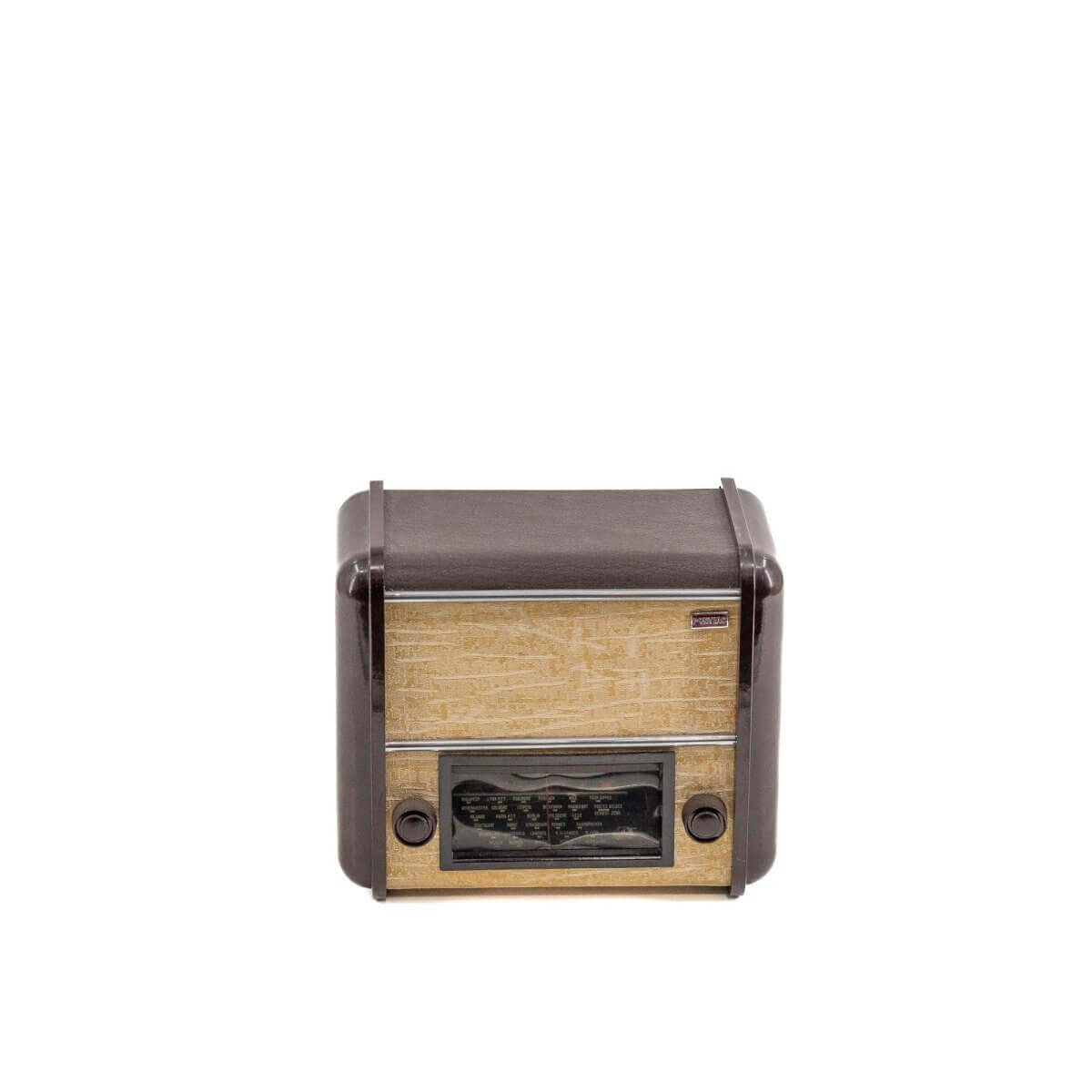 Radio Bluetooth Pontiac Vintage 50’S enceinte connectée bluetooth haut de gamme prodige radio vintage design