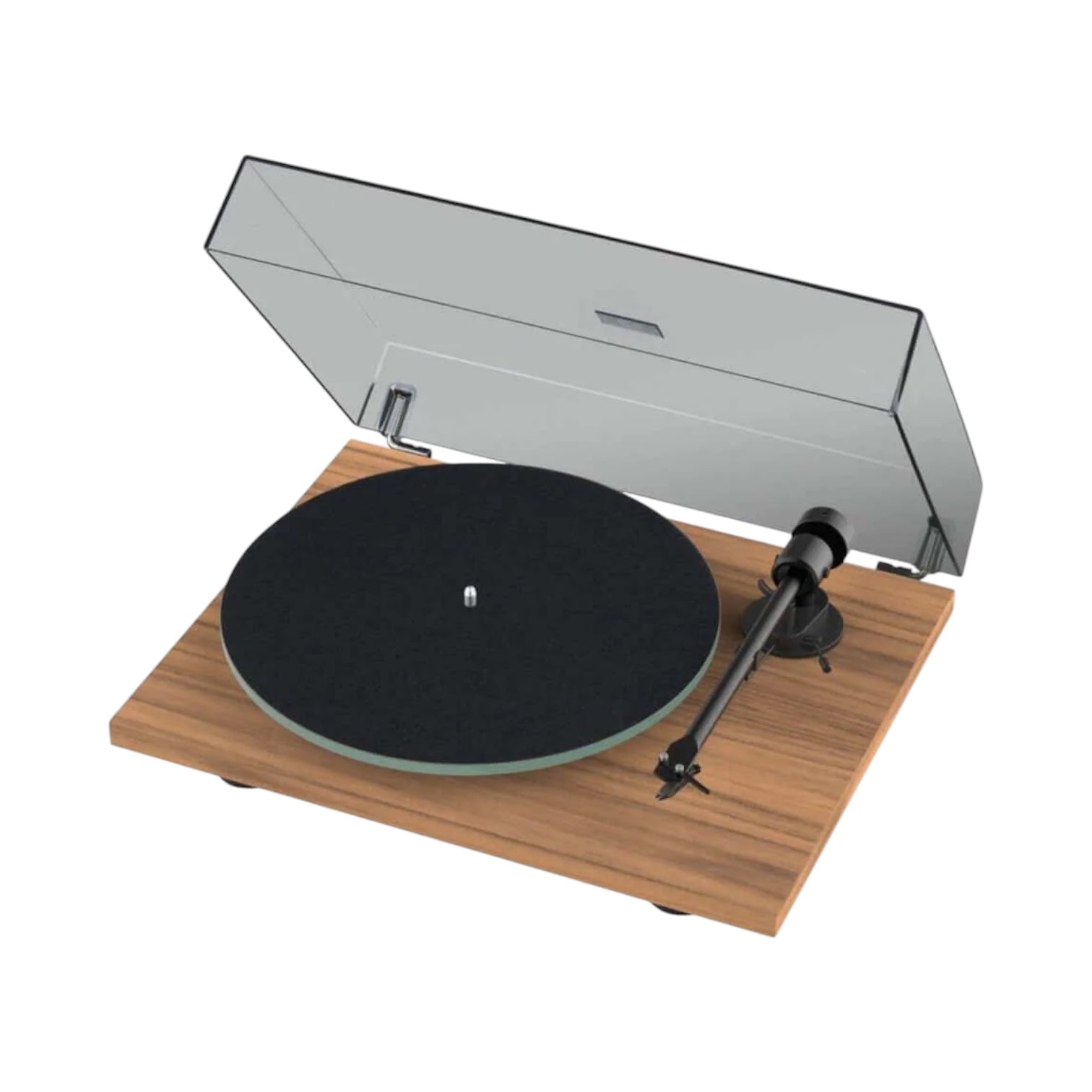 Platine T1 BT Walnut - Pro - Ject enceinte connectée bluetooth haut de gamme prodige radio vintage design