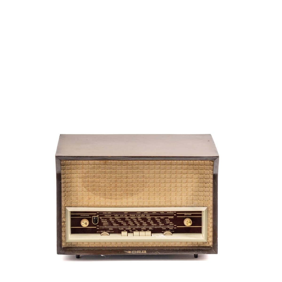 Radio Bluetooth Ora Vintage 50’S enceinte connectée bluetooth haut de gamme prodige radio vintage design