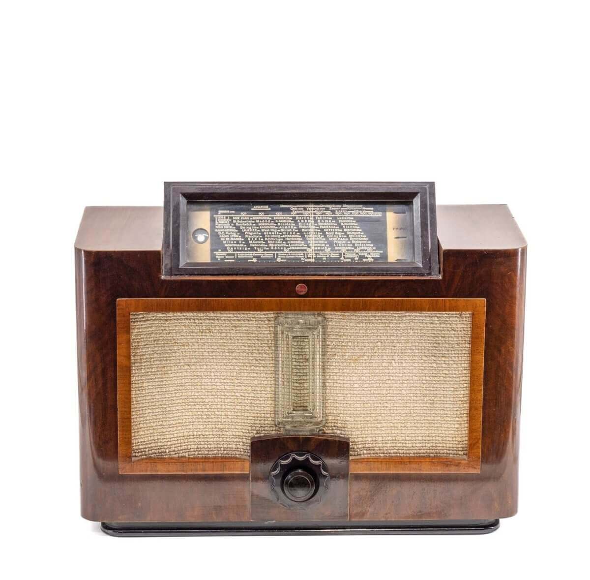 Radio Bluetooth Philips Vintage 40’S enceinte connectée bluetooth haut de gamme prodige radio vintage design
