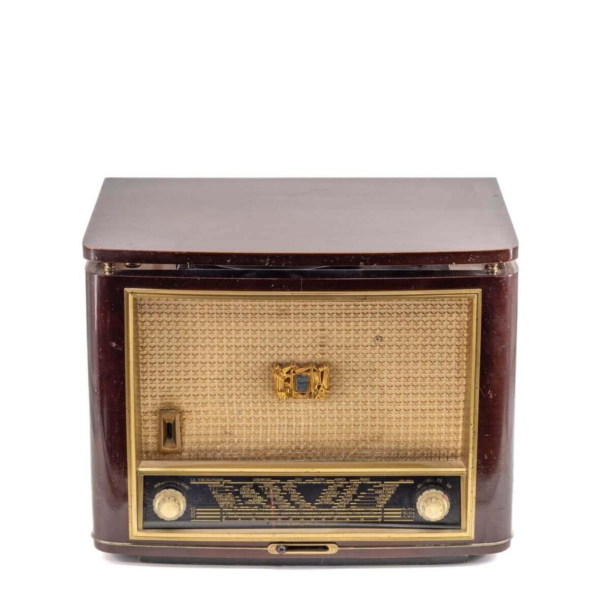 Radio Bluetooth Radiola Vintage 50’S enceinte connectée bluetooth haut de gamme prodige radio vintage design