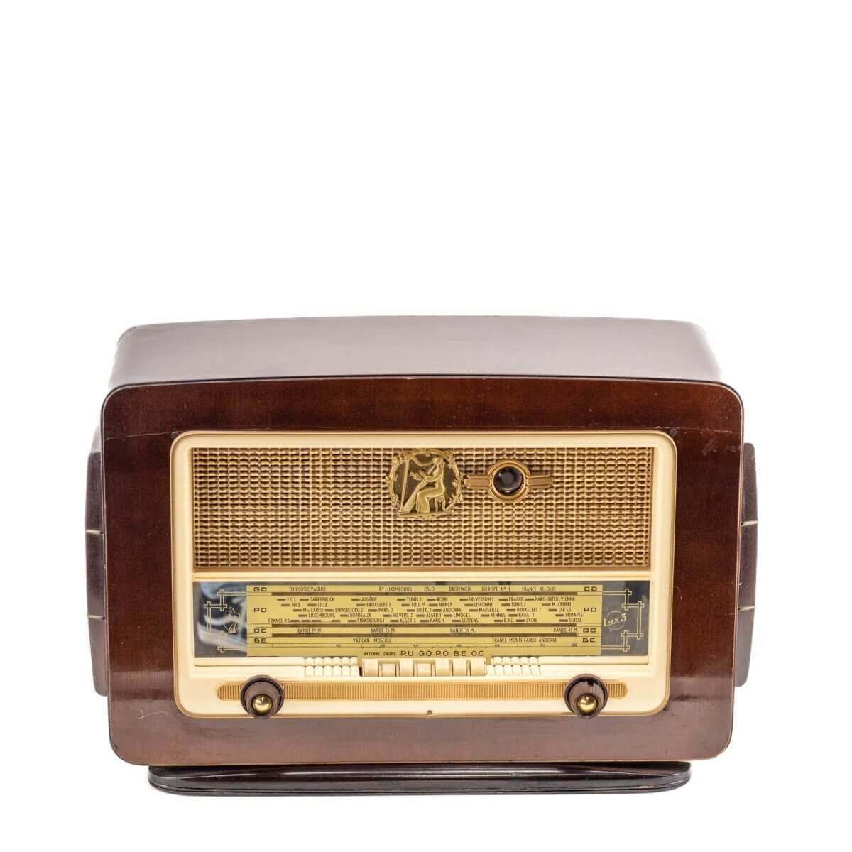 Radio Bluetooth Sonneclair Vintage 50’S enceinte connectée bluetooth haut de gamme prodige radio vintage design