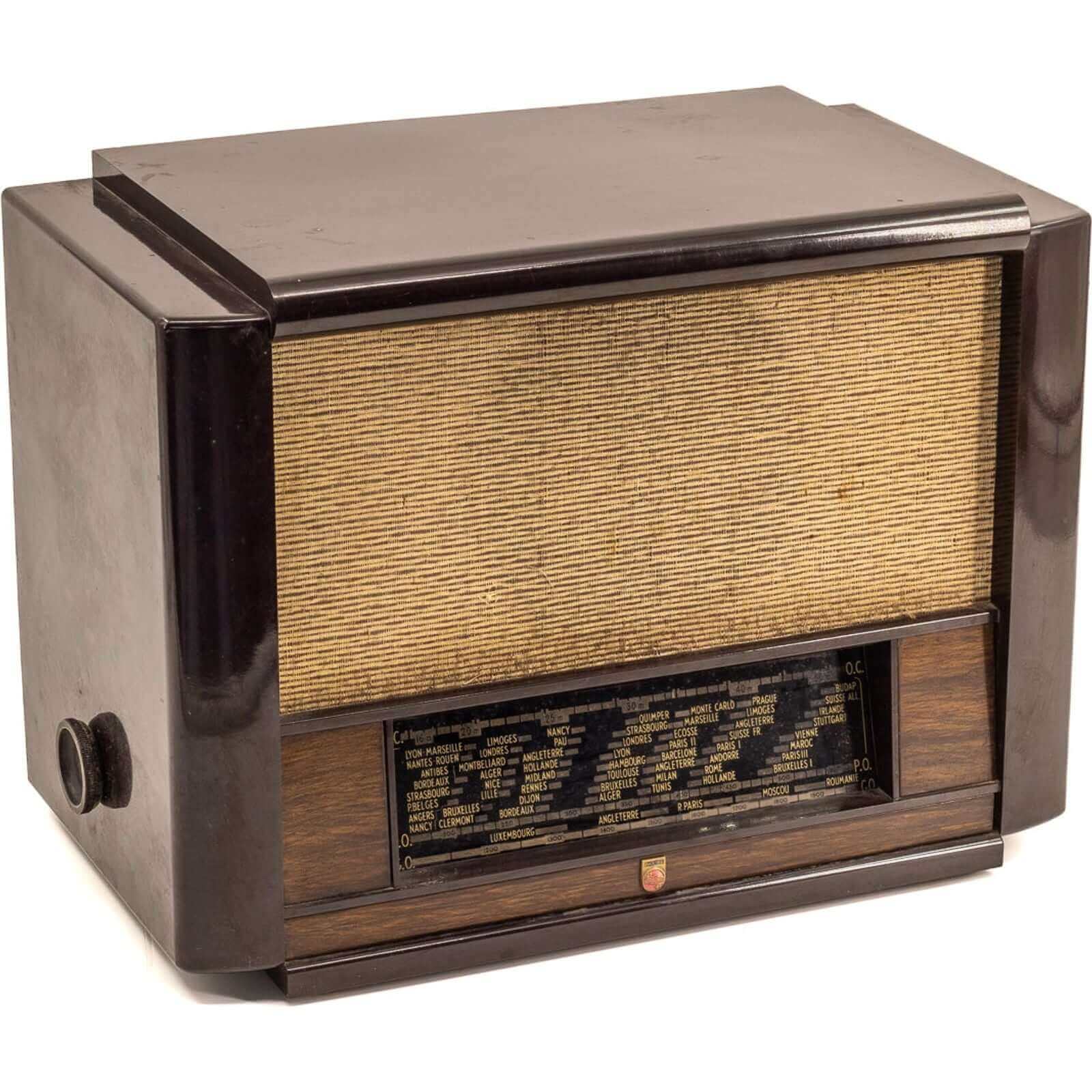 Radio Bluetooth Philips Vintage 50’S enceinte connectée bluetooth haut de gamme prodige radio vintage design
