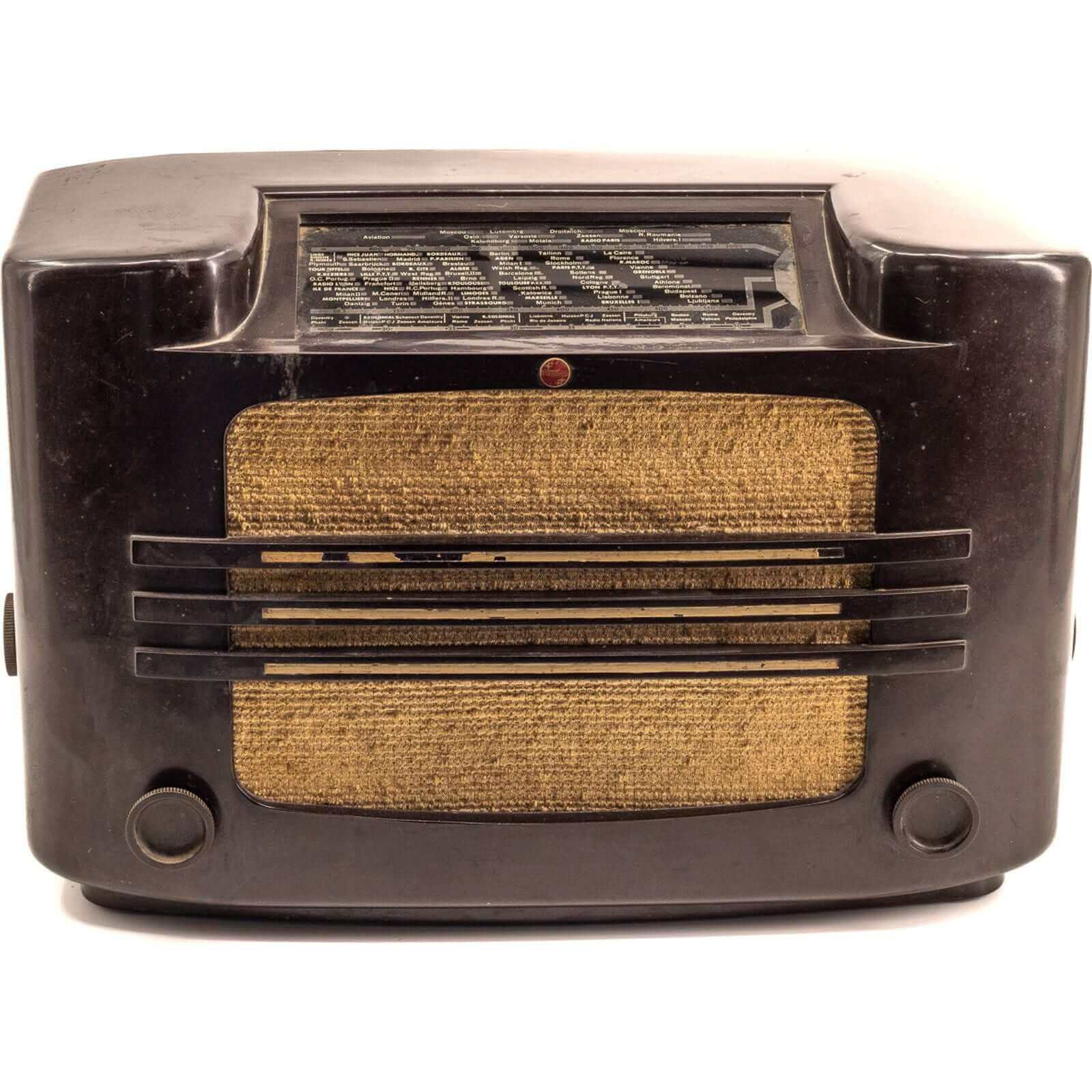 Radio Bluetooth Philips Vintage 40’S enceinte connectée bluetooth haut de gamme prodige radio vintage design